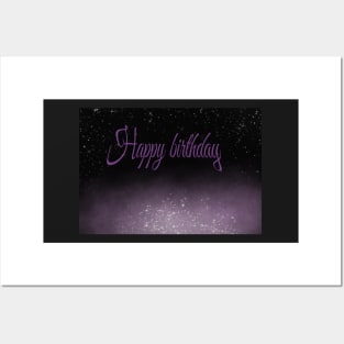 Galaxy greeting Posters and Art